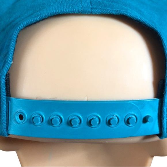 Vintage PRODUCK Mighty Ducks Snapback EXCLUSIVE for Mighty Ducks of Anaheim Hat - Picture 5 of 5